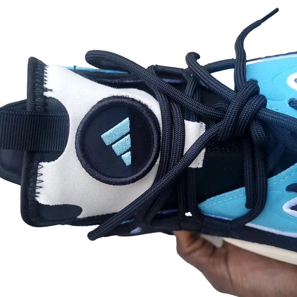 Adidas BYW Select Men’s Sneaker Basketball Shoe Athletic Trainers Black and blue main image 10
